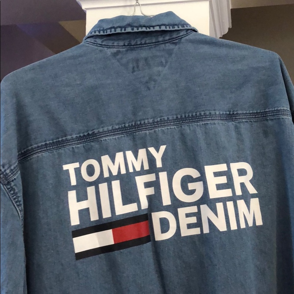 Tommy Hilfiger Men’s Denim Shirt/Jacket